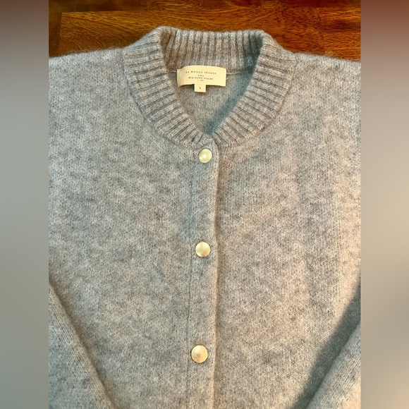 Sezane Eddy Jacket | Grey | Size Large - Picture 6 of 13